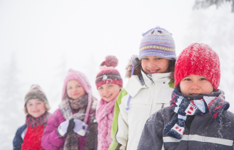 Children’s Winter Coats: Combining Comfort and Cheer